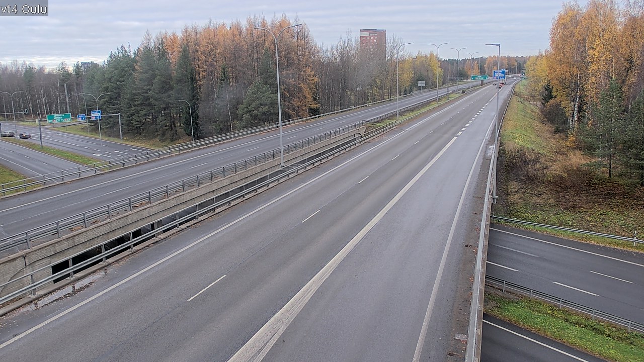 Kelikamerat Kuva Tie 4 Oulu, Oulu, Pohjois-Pohjanmaa