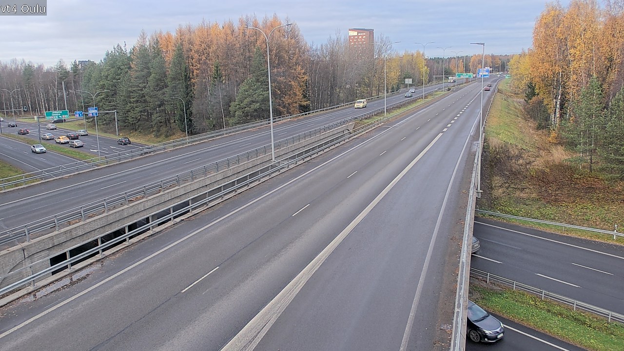 Kelikamerat Kuva Tie 4 Oulu, Oulu, Pohjois-Pohjanmaa