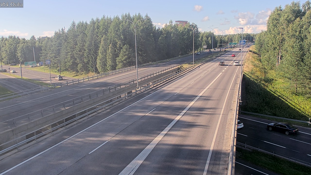 Kelikamerat Kuva Tie 4 Oulu, Oulu, Pohjois-Pohjanmaa