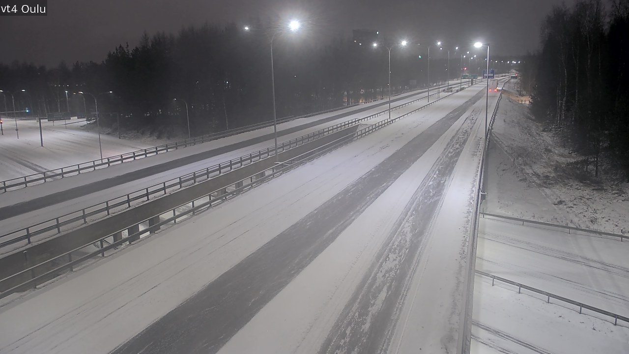 Kelikamerat Kuva Tie 4 Oulu, Oulu, Pohjois-Pohjanmaa