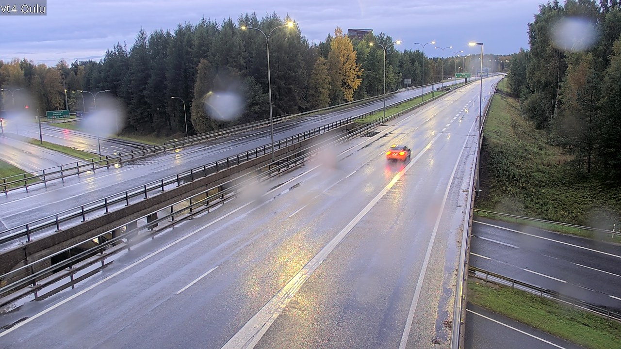 Kelikamerat Kuva Tie 4 Oulu, Oulu, Pohjois-Pohjanmaa