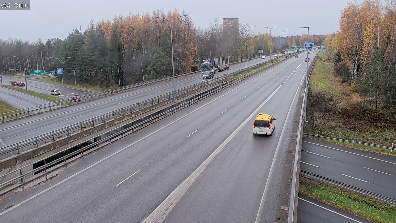 Kelikamerat Kuva Tie 4 Oulu, Oulu, Pohjois-Pohjanmaa