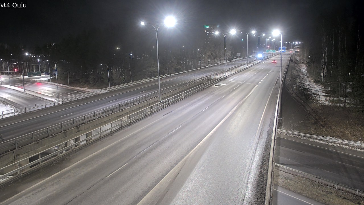 Kelikamerat Kuva Tie 4 Oulu, Oulu, Pohjois-Pohjanmaa