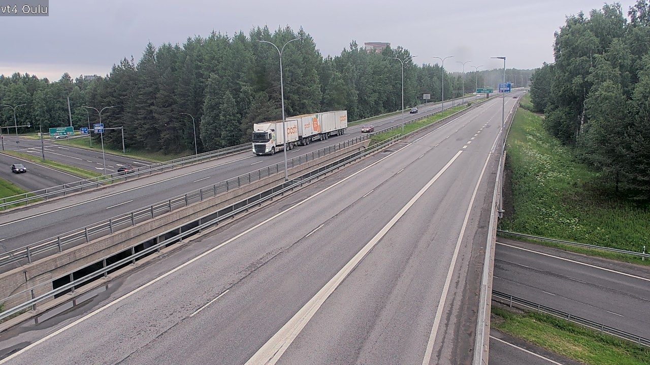 Kelikamerat Kuva Tie 4 Oulu, Oulu, Pohjois-Pohjanmaa