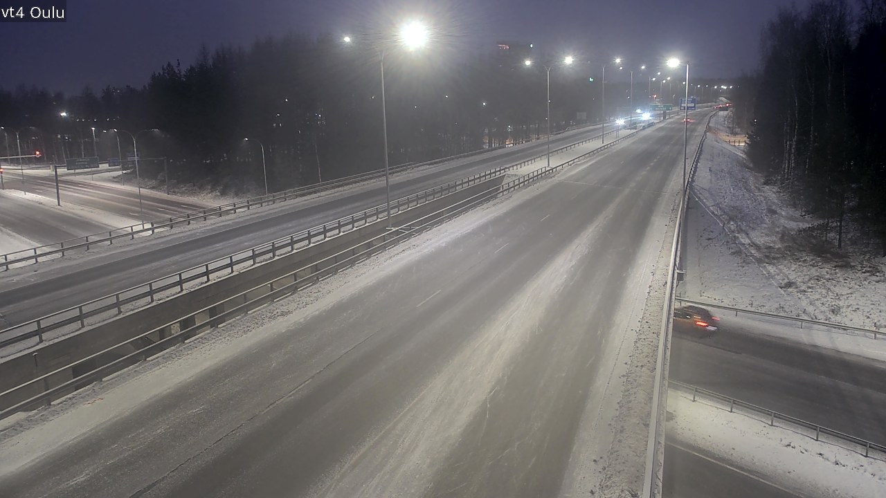 Kelikamerat Kuva Tie 4 Oulu, Oulu, Pohjois-Pohjanmaa