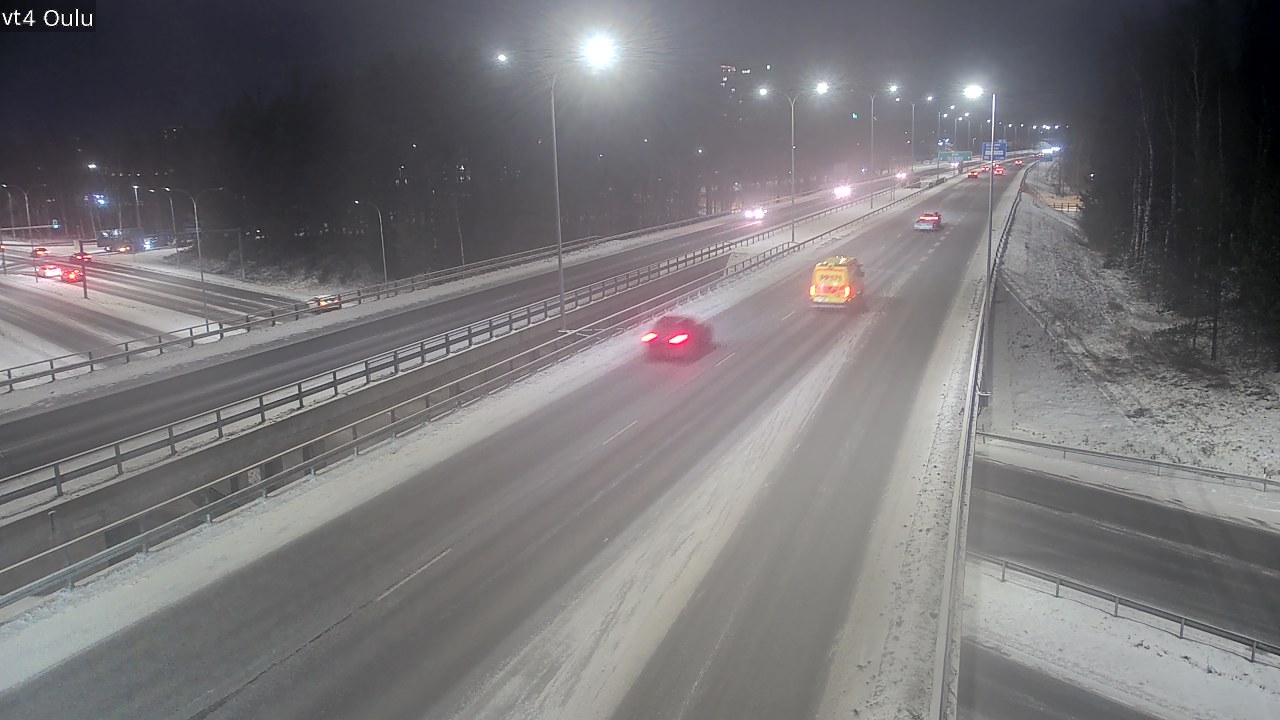 Kelikamerat Kuva Tie 4 Oulu, Oulu, Pohjois-Pohjanmaa