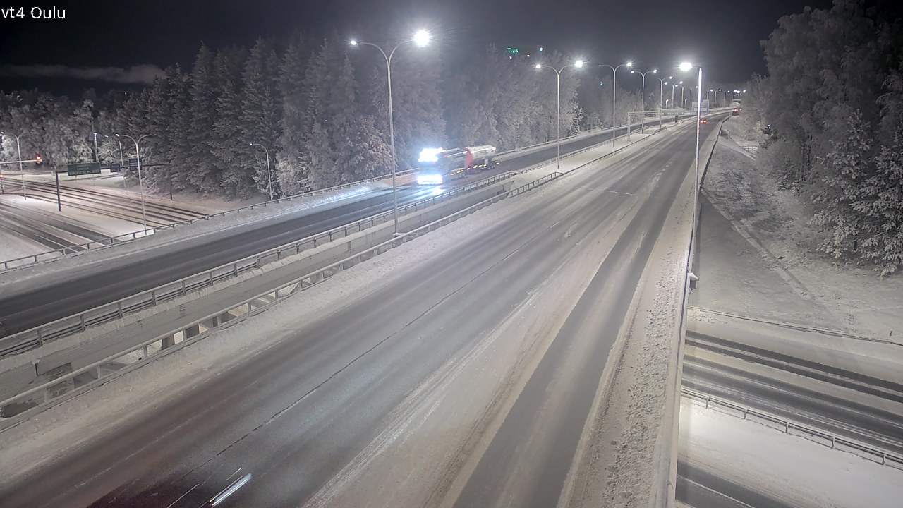 Kelikamerat Kuva Tie 4 Oulu, Oulu, Pohjois-Pohjanmaa
