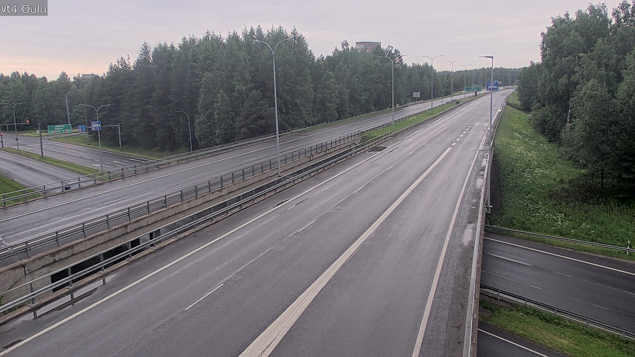 Kelikamerat Kuva Tie 4 Oulu, Oulu, Pohjois-Pohjanmaa