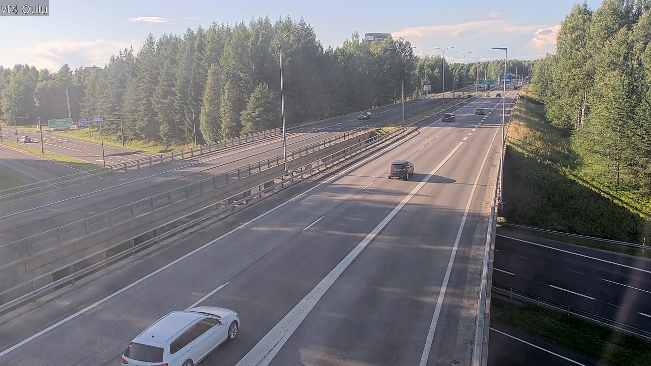 Kelikamerat Kuva Tie 4 Oulu, Oulu, Pohjois-Pohjanmaa