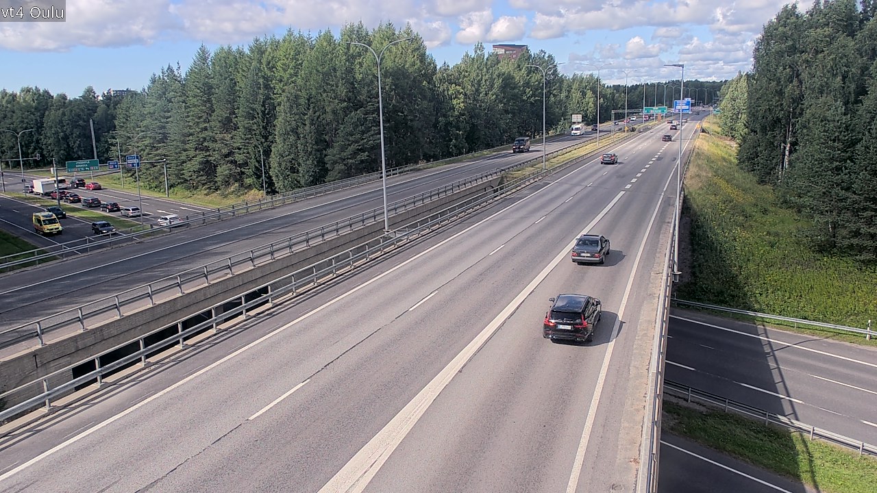 Kelikamerat Kuva Tie 4 Oulu, Oulu, Pohjois-Pohjanmaa
