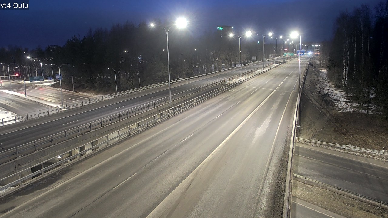 Kelikamerat Kuva Tie 4 Oulu, Oulu, Pohjois-Pohjanmaa