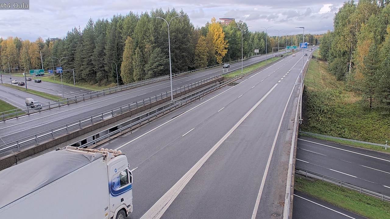 Kelikamerat Kuva Tie 4 Oulu, Oulu, Pohjois-Pohjanmaa