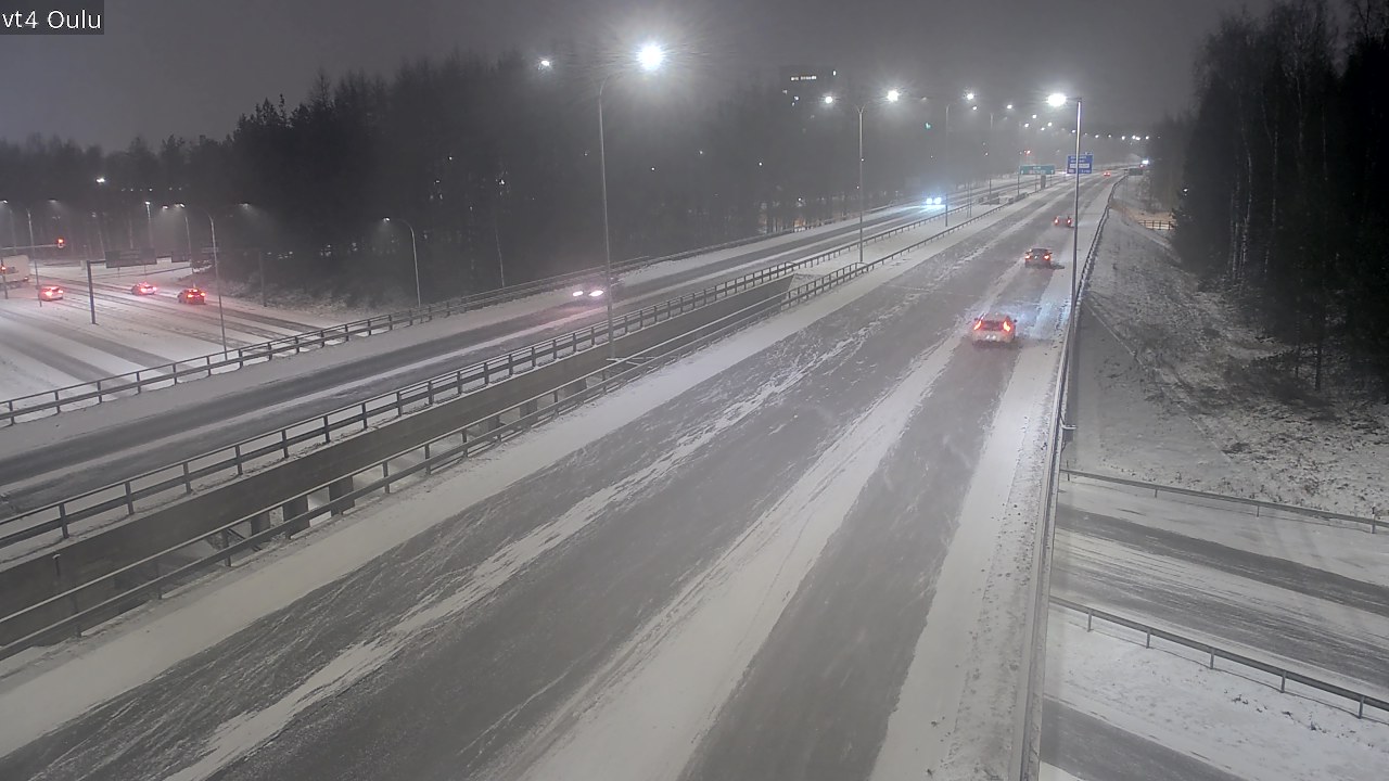 Kelikamerat Kuva Tie 4 Oulu, Oulu, Pohjois-Pohjanmaa