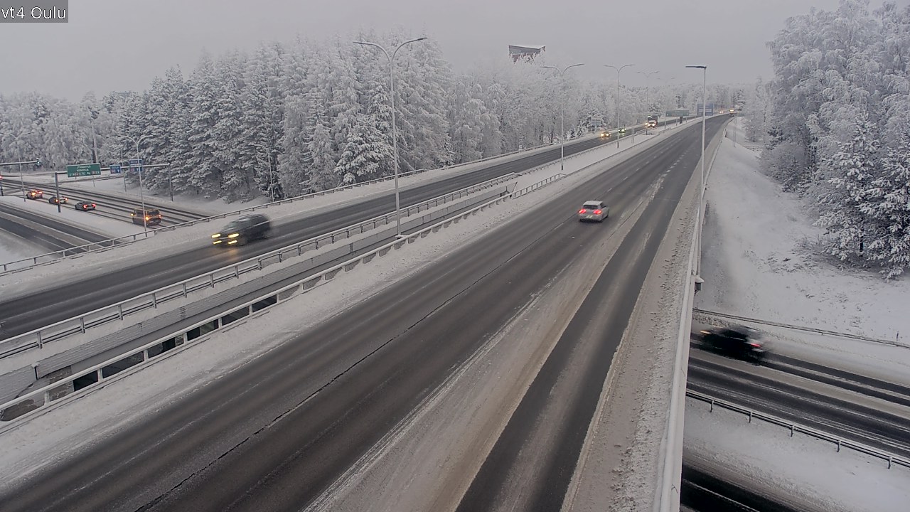 Kelikamerat Kuva Tie 4 Oulu, Oulu, Pohjois-Pohjanmaa