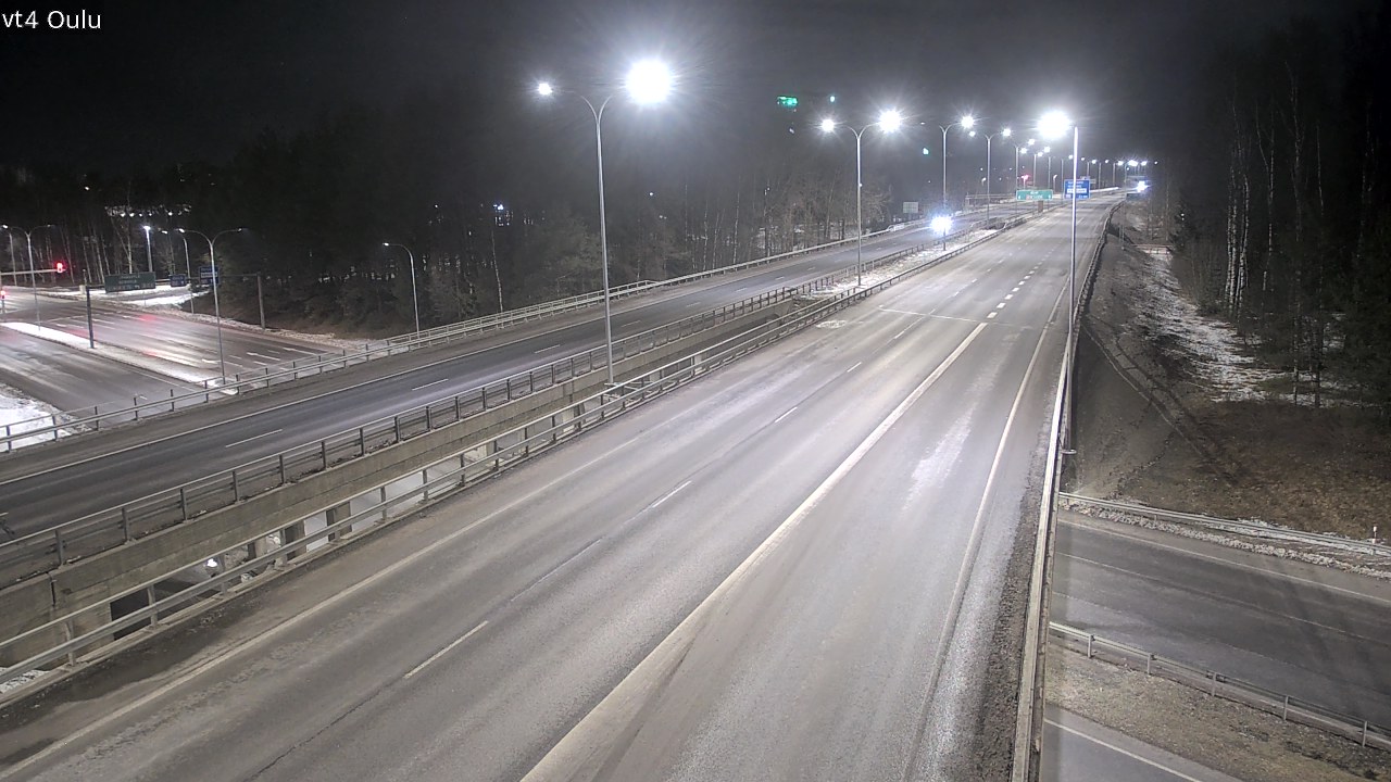 Kelikamerat Kuva Tie 4 Oulu, Oulu, Pohjois-Pohjanmaa