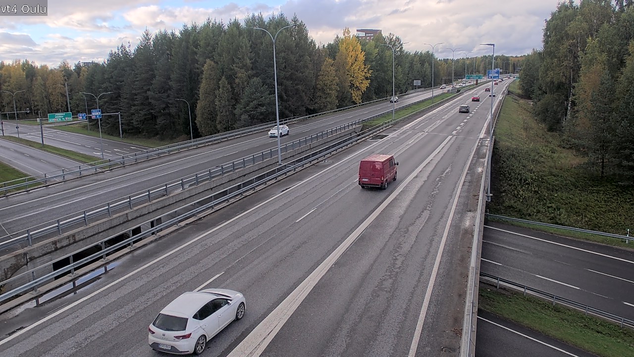 Kelikamerat Kuva Tie 4 Oulu, Oulu, Pohjois-Pohjanmaa