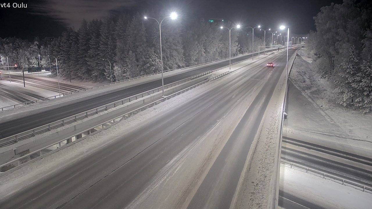 Kelikamerat Kuva Tie 4 Oulu, Oulu, Pohjois-Pohjanmaa