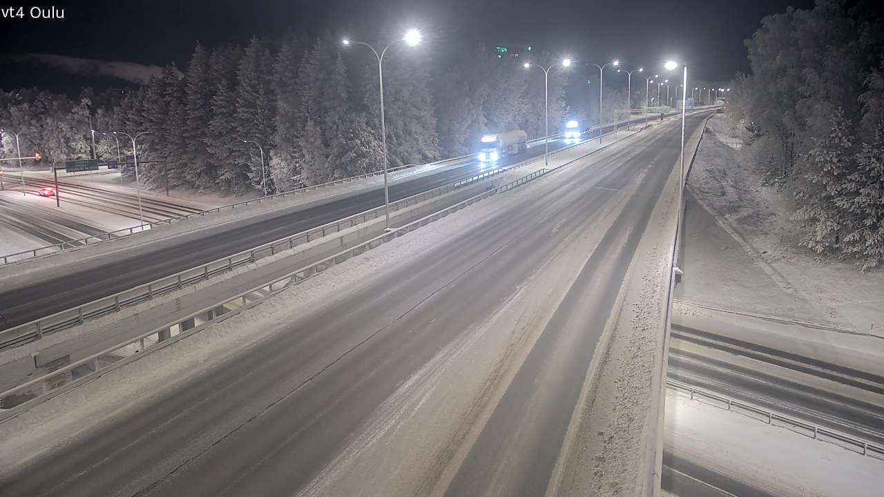 Kelikamerat Kuva Tie 4 Oulu, Oulu, Pohjois-Pohjanmaa