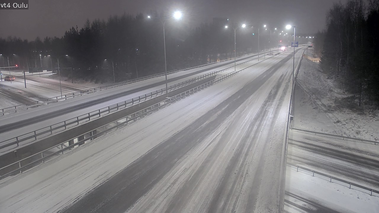 Kelikamerat Kuva Tie 4 Oulu, Oulu, Pohjois-Pohjanmaa