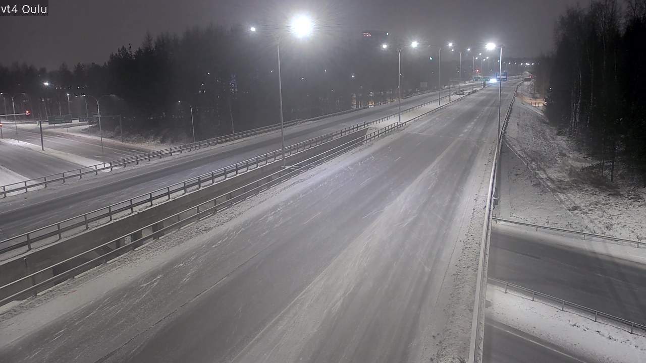 Kelikamerat Kuva Tie 4 Oulu, Oulu, Pohjois-Pohjanmaa