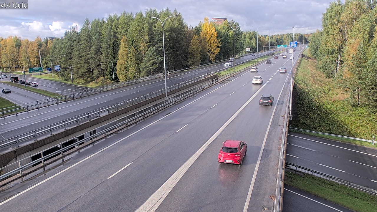 Kelikamerat Kuva Tie 4 Oulu, Oulu, Pohjois-Pohjanmaa