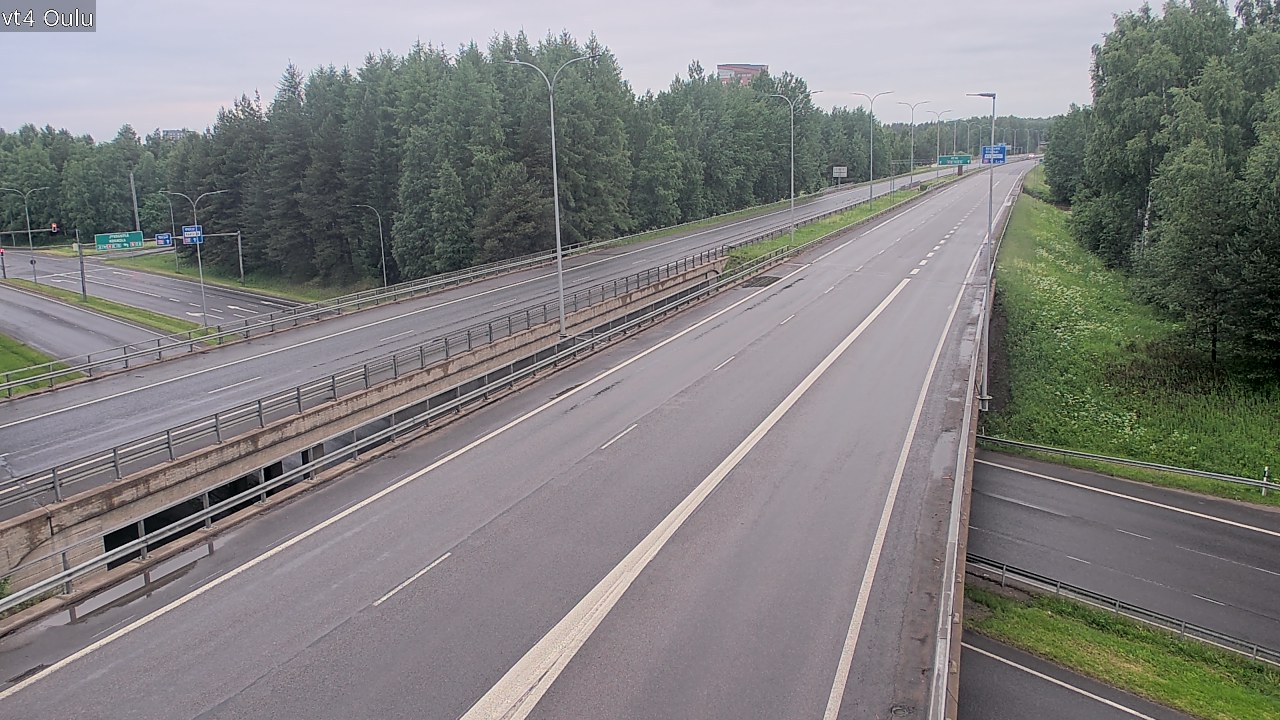 Kelikamerat Kuva Tie 4 Oulu, Oulu, Pohjois-Pohjanmaa