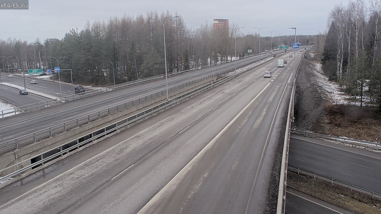 Kelikamerat Kuva Tie 4 Oulu, Oulu, Pohjois-Pohjanmaa