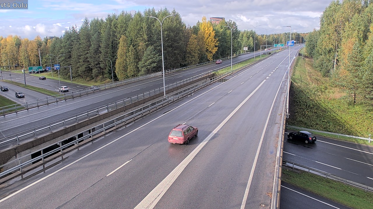 Kelikamerat Kuva Tie 4 Oulu, Oulu, Pohjois-Pohjanmaa
