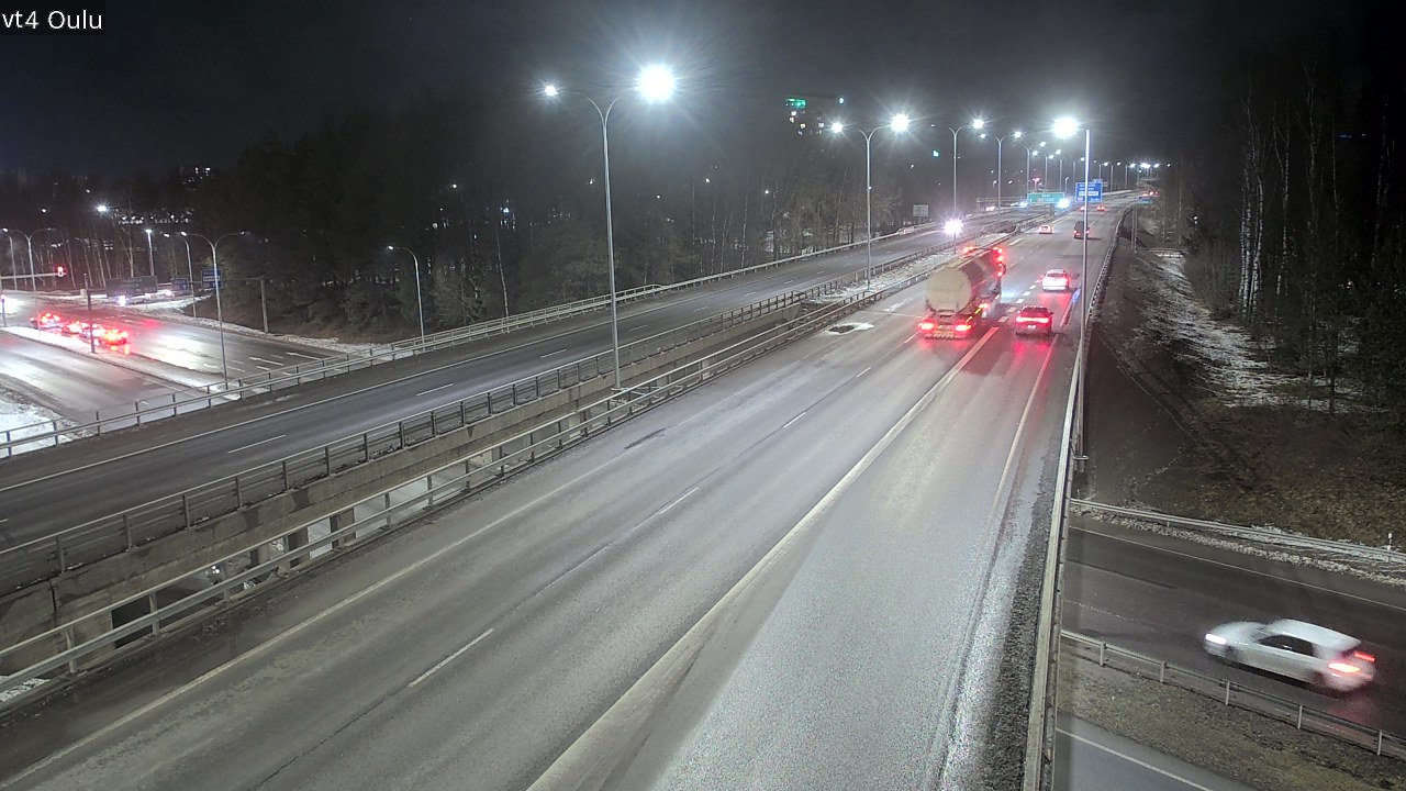 Kelikamerat Kuva Tie 4 Oulu, Oulu, Pohjois-Pohjanmaa