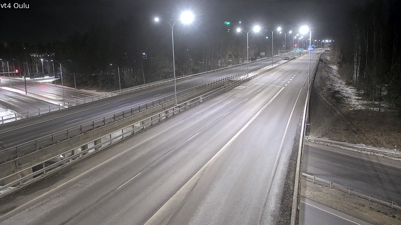 Kelikamerat Kuva Tie 4 Oulu, Oulu, Pohjois-Pohjanmaa