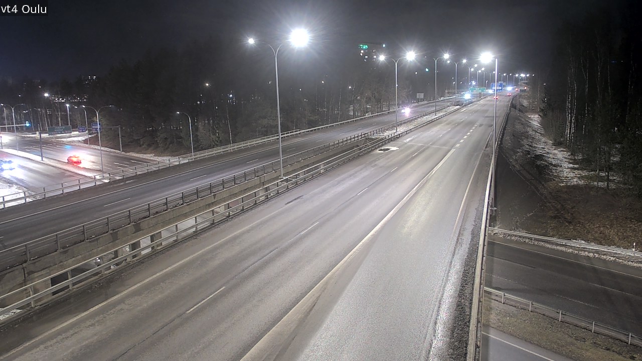 Kelikamerat Kuva Tie 4 Oulu, Oulu, Pohjois-Pohjanmaa