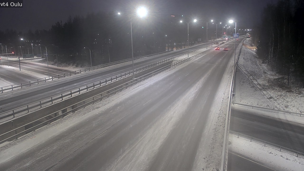 Kelikamerat Kuva Tie 4 Oulu, Oulu, Pohjois-Pohjanmaa