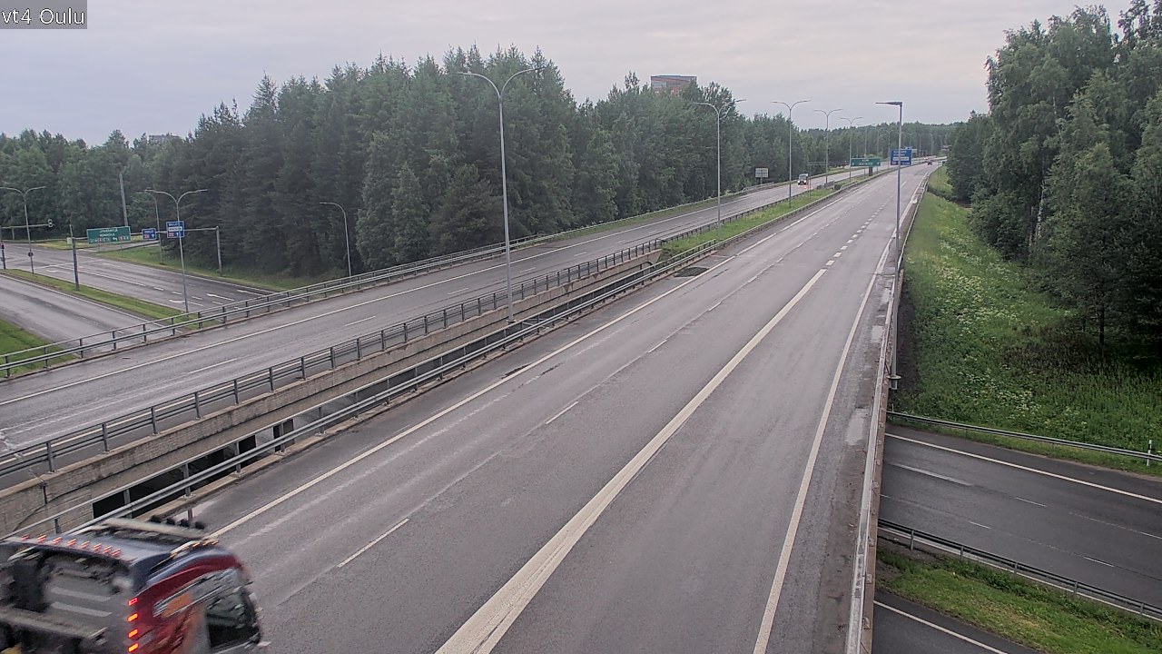 Kelikamerat Kuva Tie 4 Oulu, Oulu, Pohjois-Pohjanmaa