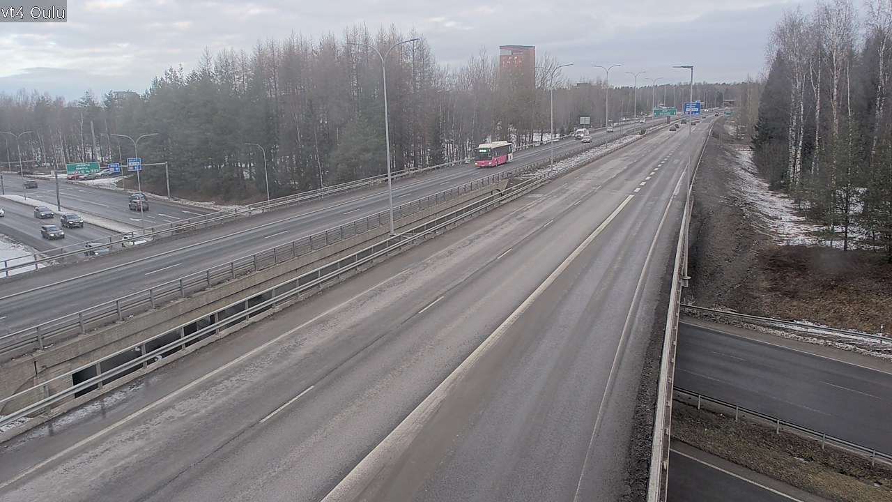 Kelikamerat Kuva Tie 4 Oulu, Oulu, Pohjois-Pohjanmaa