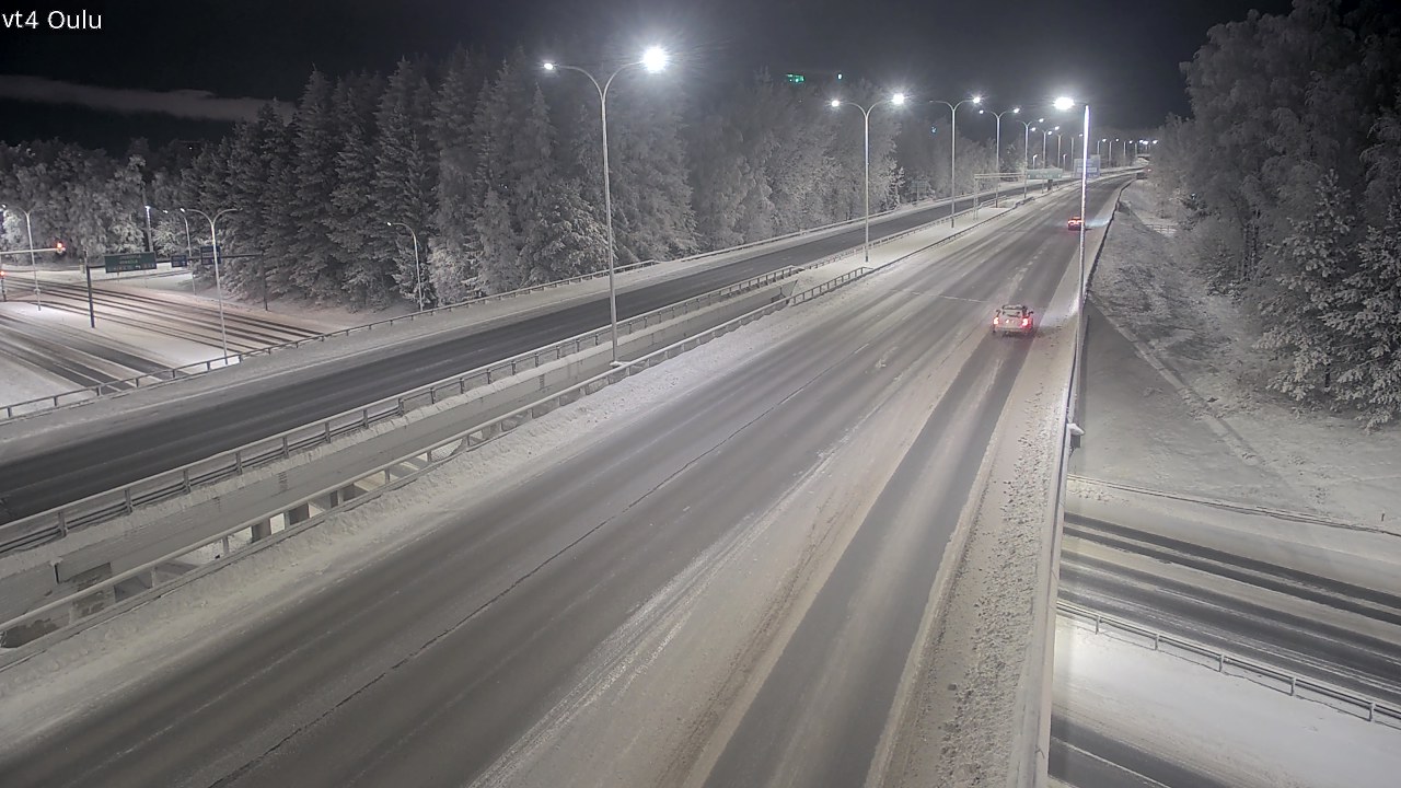 Kelikamerat Kuva Tie 4 Oulu, Oulu, Pohjois-Pohjanmaa
