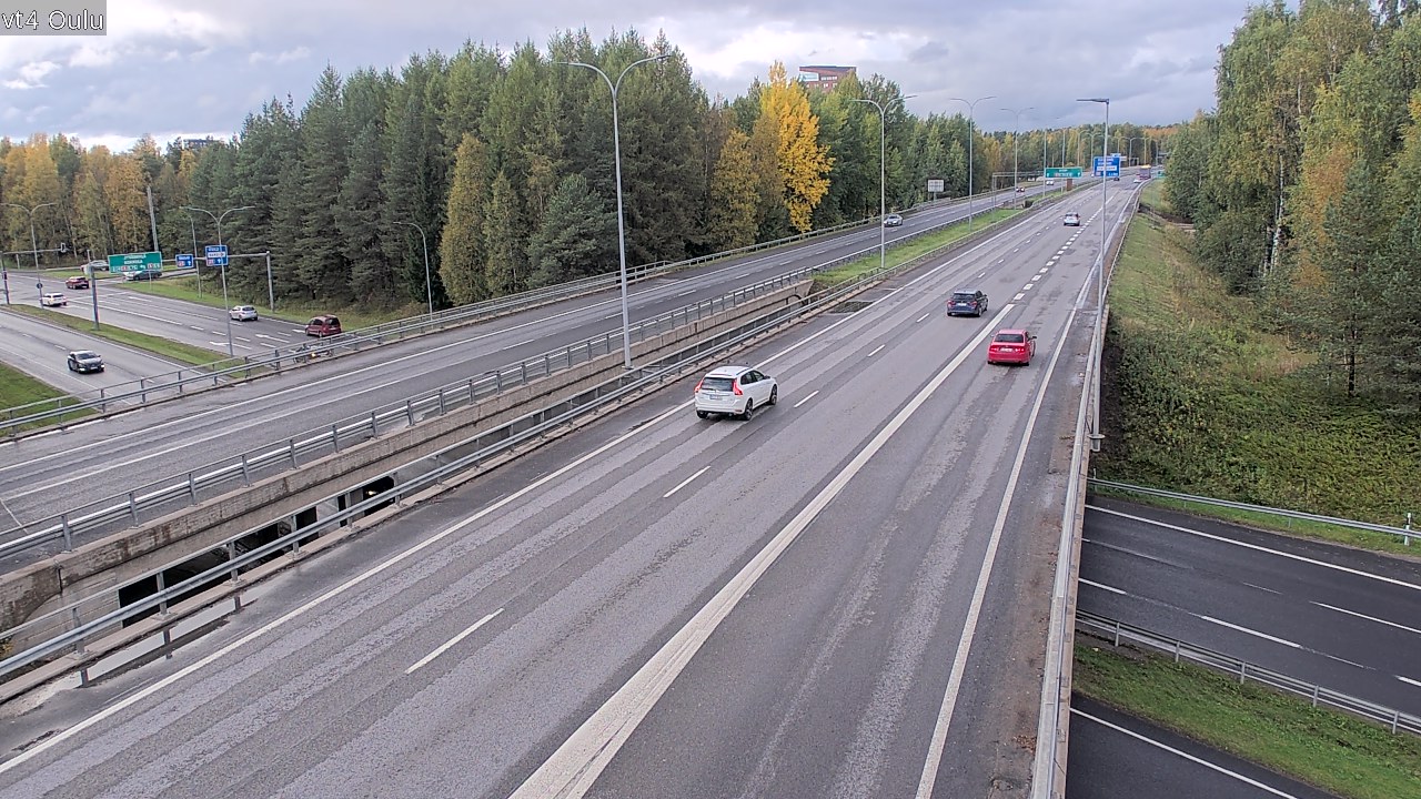 Kelikamerat Kuva Tie 4 Oulu, Oulu, Pohjois-Pohjanmaa