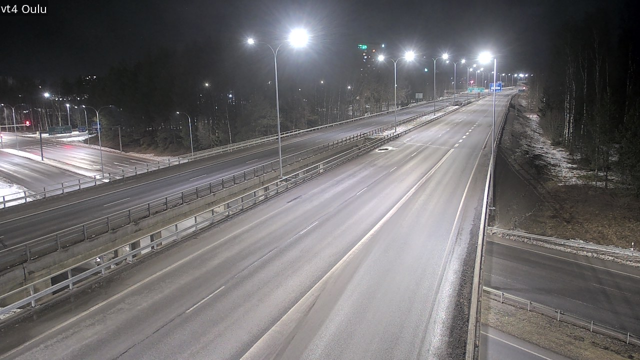 Kelikamerat Kuva Tie 4 Oulu, Oulu, Pohjois-Pohjanmaa