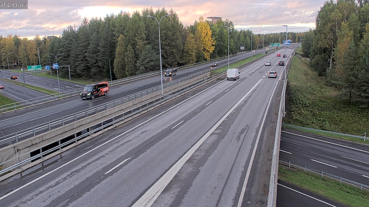 Kelikamerat Kuva Tie 4 Oulu, Oulu, Pohjois-Pohjanmaa