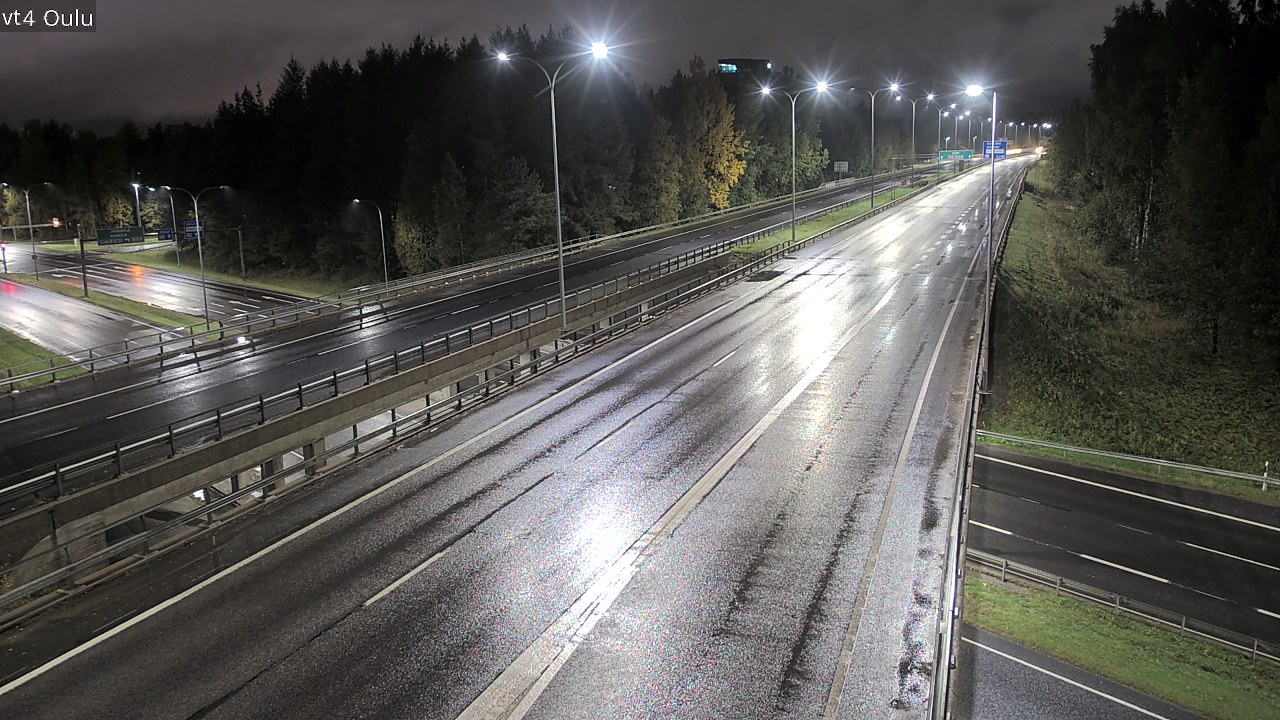 Kelikamerat Kuva Tie 4 Oulu, Oulu, Pohjois-Pohjanmaa