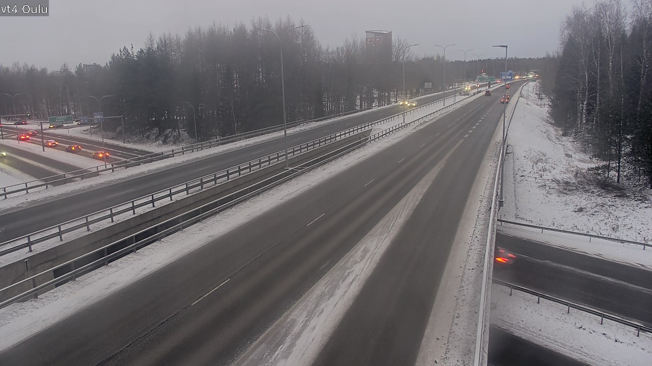 Kelikamerat Kuva Tie 4 Oulu, Oulu, Pohjois-Pohjanmaa