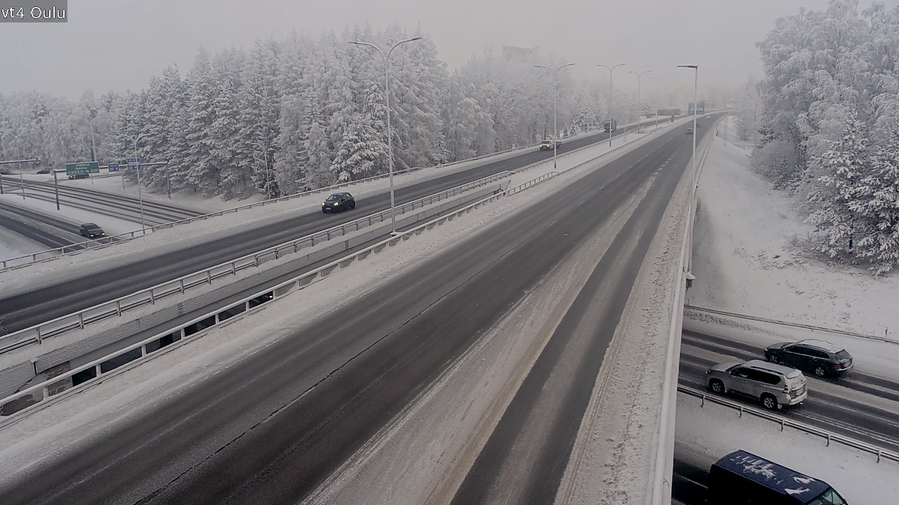 Kelikamerat Kuva Tie 4 Oulu, Oulu, Pohjois-Pohjanmaa