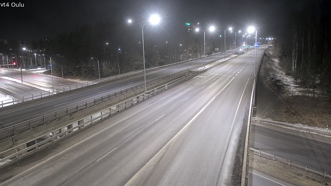 Kelikamerat Kuva Tie 4 Oulu, Oulu, Pohjois-Pohjanmaa