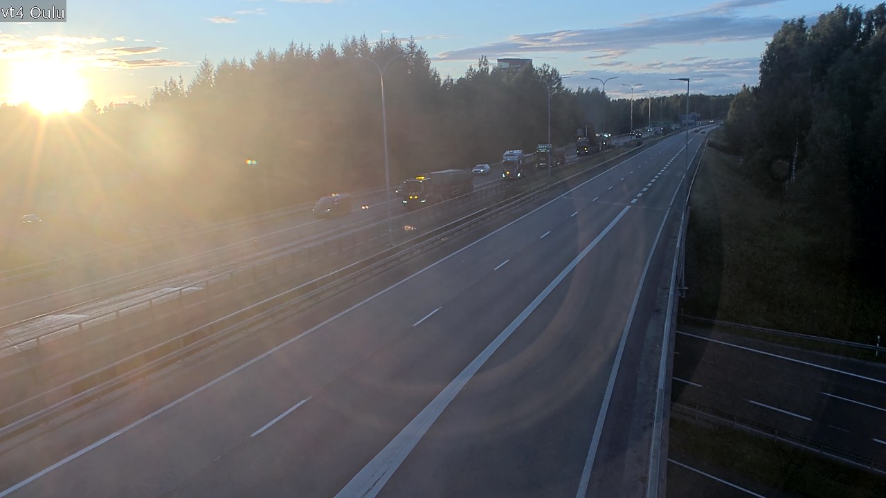 Kelikamerat Kuva Tie 4 Oulu, Oulu, Pohjois-Pohjanmaa
