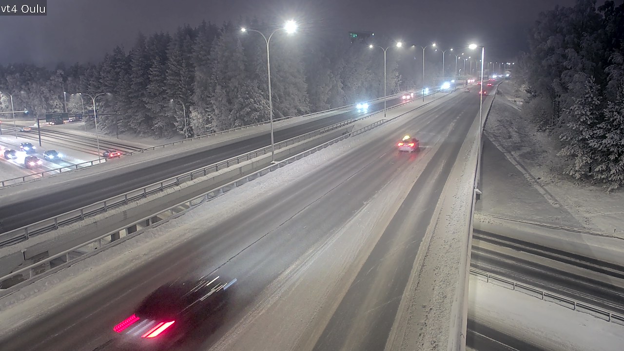 Kelikamerat Kuva Tie 4 Oulu, Oulu, Pohjois-Pohjanmaa