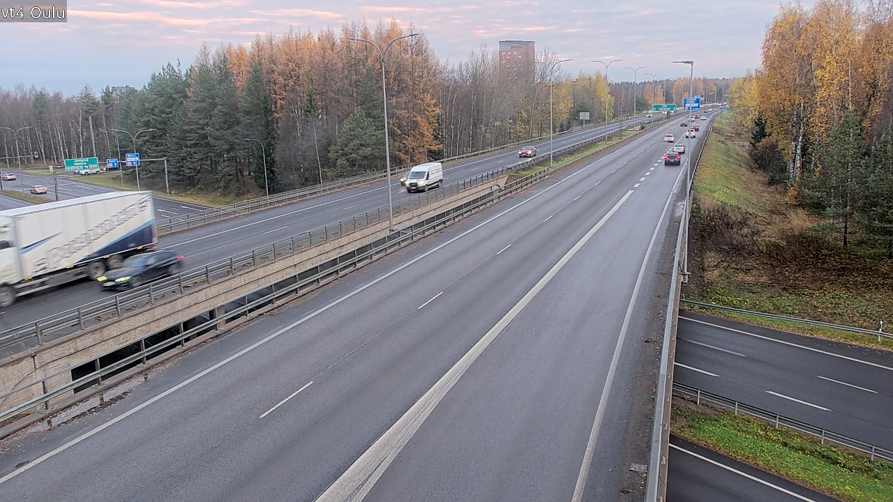 Kelikamerat Kuva Tie 4 Oulu, Oulu, Pohjois-Pohjanmaa