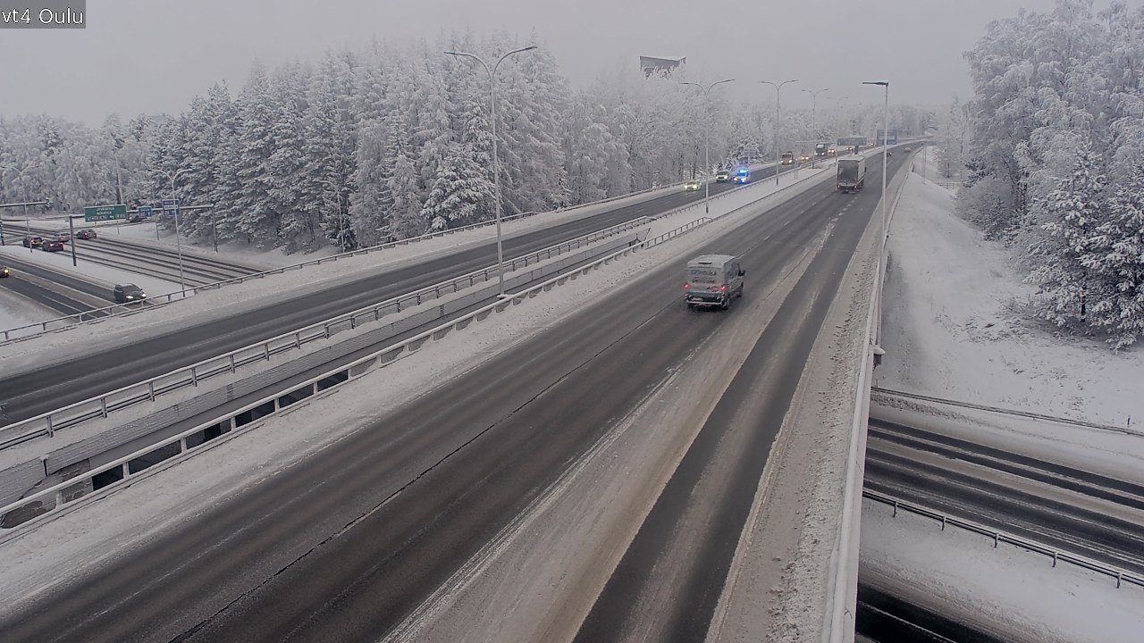 Kelikamerat Kuva Tie 4 Oulu, Oulu, Pohjois-Pohjanmaa