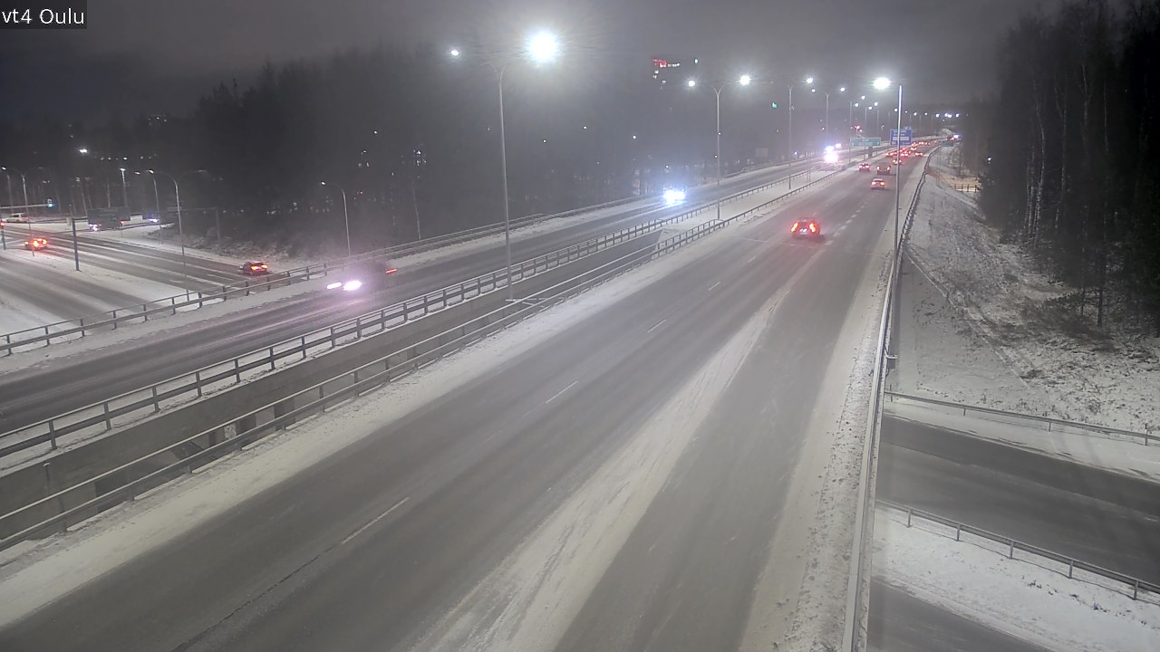 Kelikamerat Kuva Tie 4 Oulu, Oulu, Pohjois-Pohjanmaa