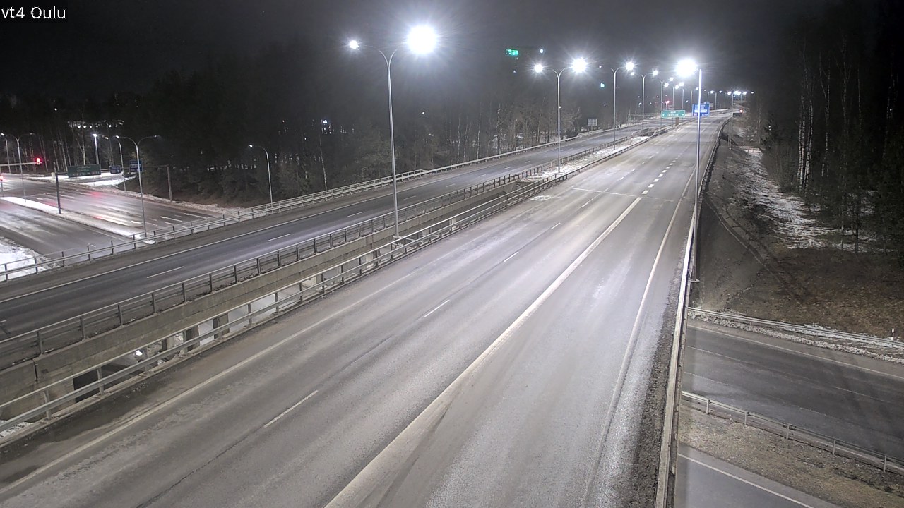 Kelikamerat Kuva Tie 4 Oulu, Oulu, Pohjois-Pohjanmaa