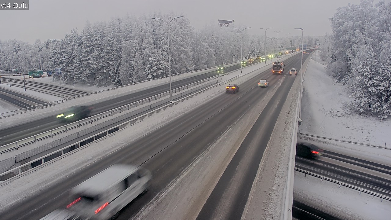Kelikamerat Kuva Tie 4 Oulu, Oulu, Pohjois-Pohjanmaa
