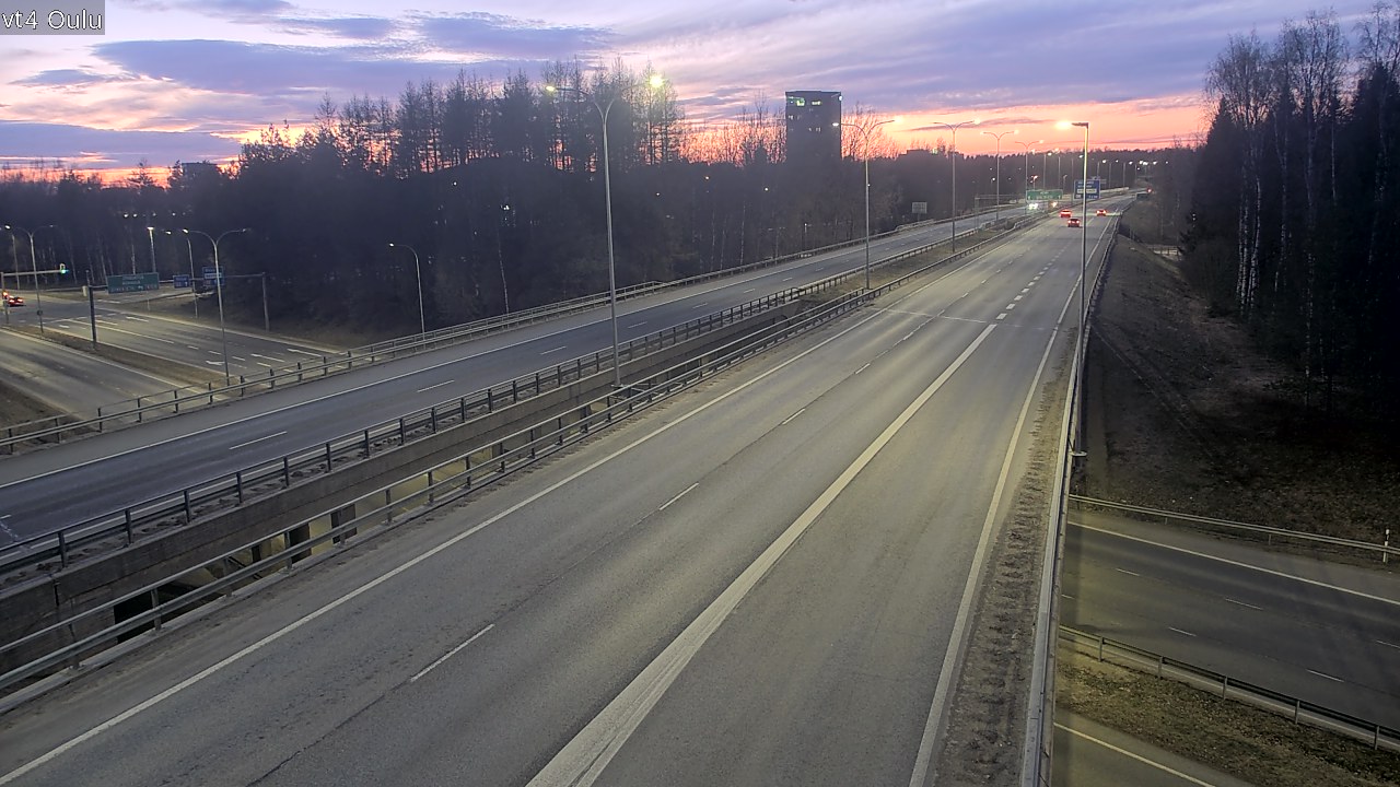 Kelikamerat Kuva Tie 4 Oulu, Oulu, Pohjois-Pohjanmaa